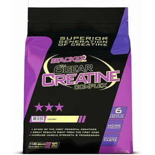 Stacker 2 6th Gear Creatine Complex Pouch Lemon 1135gr