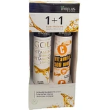 Ino Plus Multivitamin Gold Мультивитамин Витамин C 1500 мг и D3 2000IU 20 αναβράζοντα δισκία и Витамин C 500 мг 20 αναβράζοντα δισκία для энергии и укрепления иммунной системы