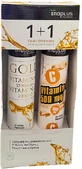 Ino Plus Multivitamin Gold Мультивітамін Вітамін С 1500 мг та D3 2000 МО 20 αναβράζοντα δισκία та Вітамін С 500 мг 20 αναβράζοντα δισκία для зміцнення енергії та імунної системи