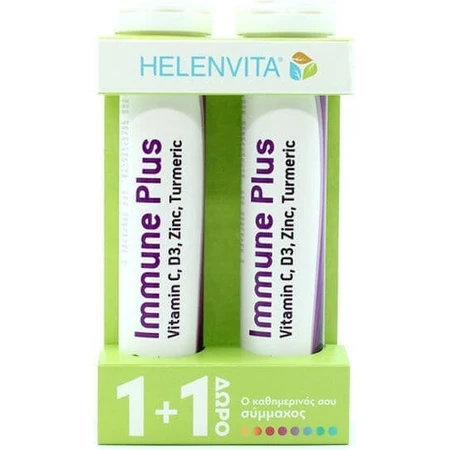 Helenvita Immune Plus Імунна добавка для підвищення імунітету 40 таб. еф.: ціни та характеристики