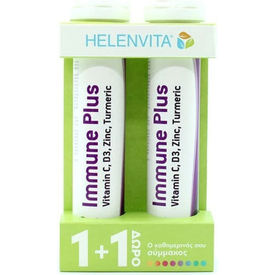 Helenvita Immune Plus Імунна добавка для підвищення імунітету 40 таб. еф.: ціни та характеристики