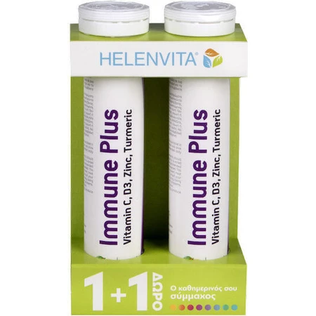 Helenvita Immune Plus Імунна добавка для підвищення імунітету 40 таб. еф.: ціни та характеристики