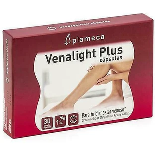 Спеціальна дієтична добавка Plameca Venalight Plus 30 рослинних капсул