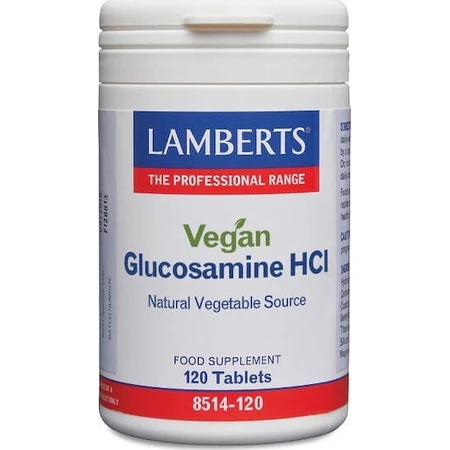 Lamberts Vegan Glucosamine HCI Joint & Bone Health Supplement 120 tabs: цены и характеристики