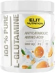 Elit Nutrition L-глютамин 300 гр оранжевый