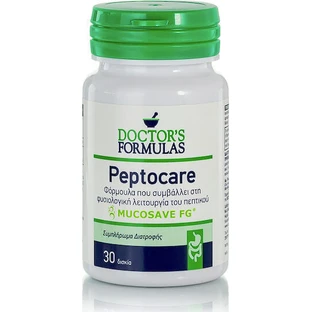 Doctor's Formulas Peptocare Special Dietary Supplement 30 caps