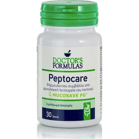 Doctor's Formulas Peptocare Special Dietary Supplement 30 caps: цены и характеристики