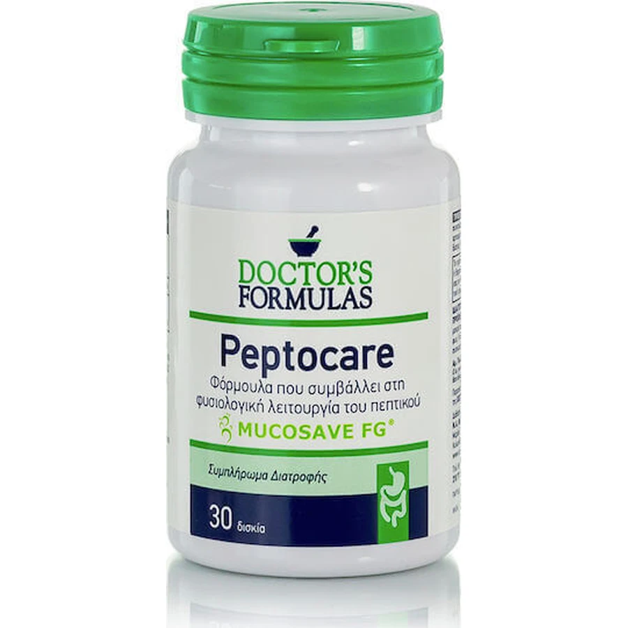 Doctor's Formulas Peptocare Special Dietary Supplement 30 caps: цены и характеристики