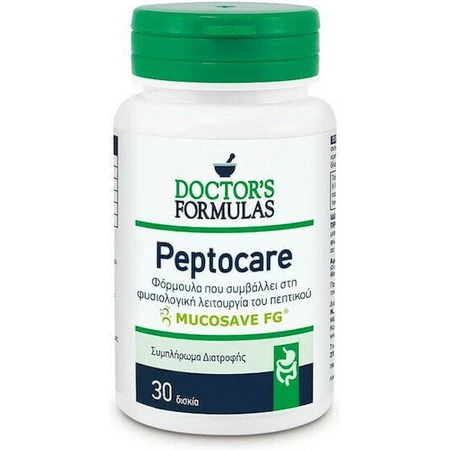 Doctor's Formulas Peptocare Special Dietary Supplement 30 caps: цены и характеристики