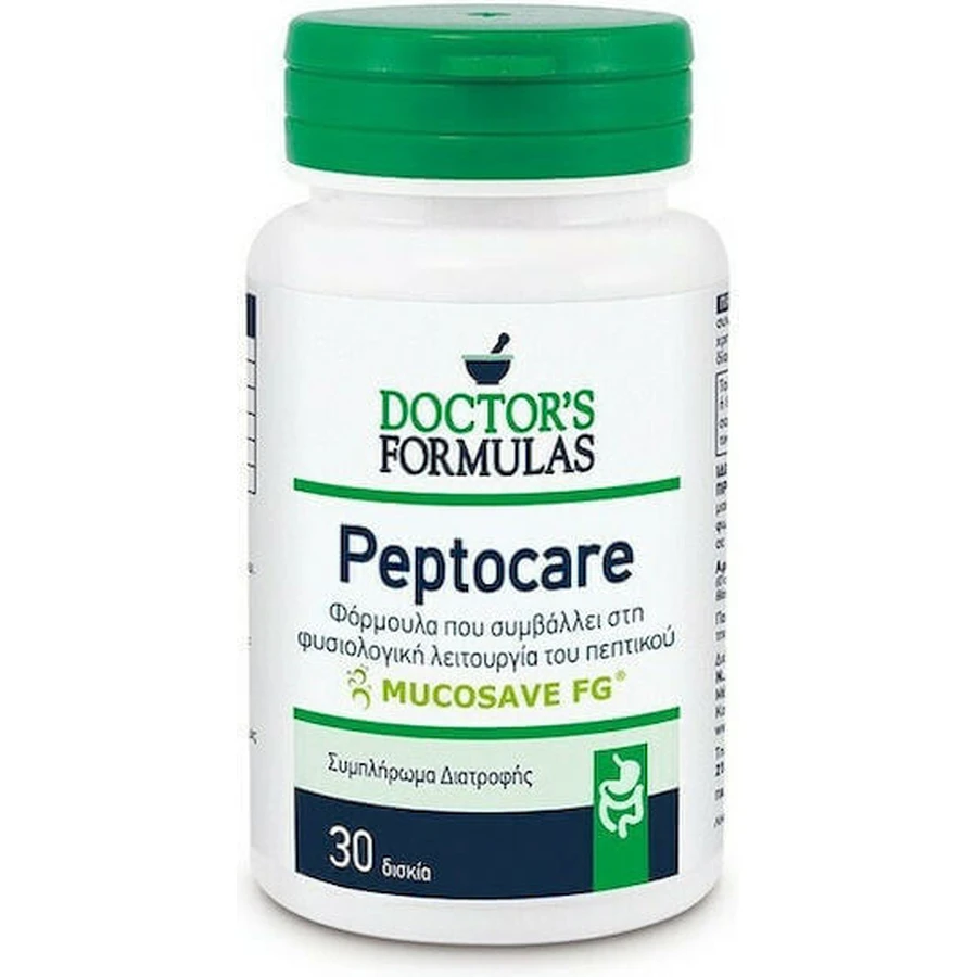 Doctor's Formulas Peptocare Special Dietary Supplement 30 caps: цены и характеристики