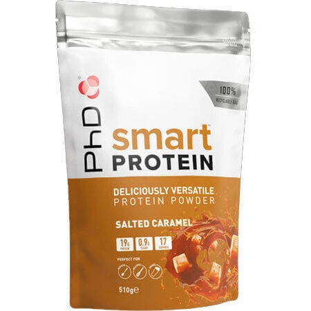 Протеин PhD Smart Protein со вкусом соленой карамели 510 гр: цены и характеристики