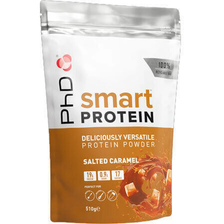 Протеин PhD Smart Protein со вкусом соленой карамели 510 гр: цены и характеристики