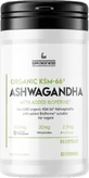 Supplement Needs Organic KSM-66 Ashwagandha 600mg 60 caps