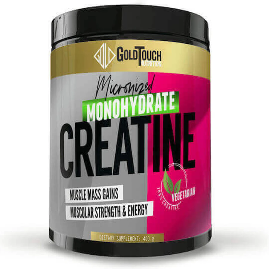 GoldTouch Nutrition Креатин моногідрат мікронізований 400гр: ціни та характеристики