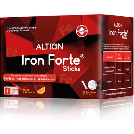 Altion Iron Forte Sticks 30 Orange: цены и характеристики