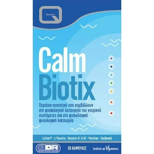 Quest Calm Biotix Anxiety Supplement 30 caps