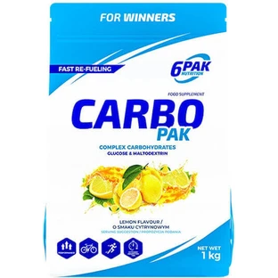 6Pak Nutrition Карбо Пак Специальная диетическая добавка 1000 гр Лимон