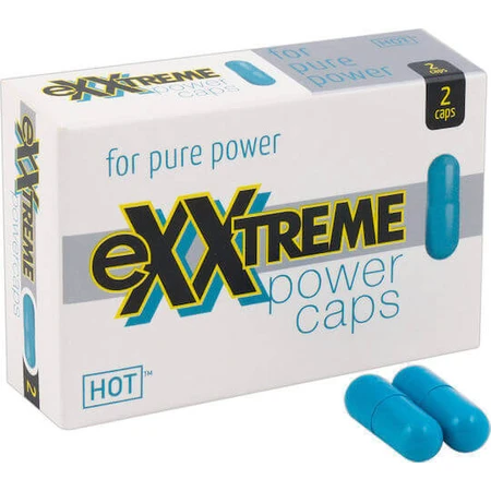 HOT eXXtreme Power Caps для схуднення Добавка для схуднення з чистою енергією 2 капсули: ціни та характеристики
