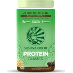 Sunwarrior Classic Brown Rice Protein Органічний рисовий протеїн без глютену та лактози зі смаком шоколаду 750гр: ціни та характеристики