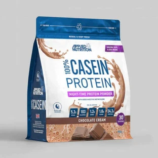 Applied Nutrition 100% казеїн без глютену зі смаком шоколаду 900гр
