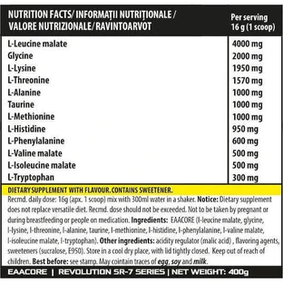 Genius Nutrition Eaa Core 400 гр американская кола