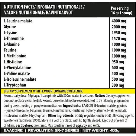Genius Nutrition Eaa Core 400 гр американская кола: цены и характеристики