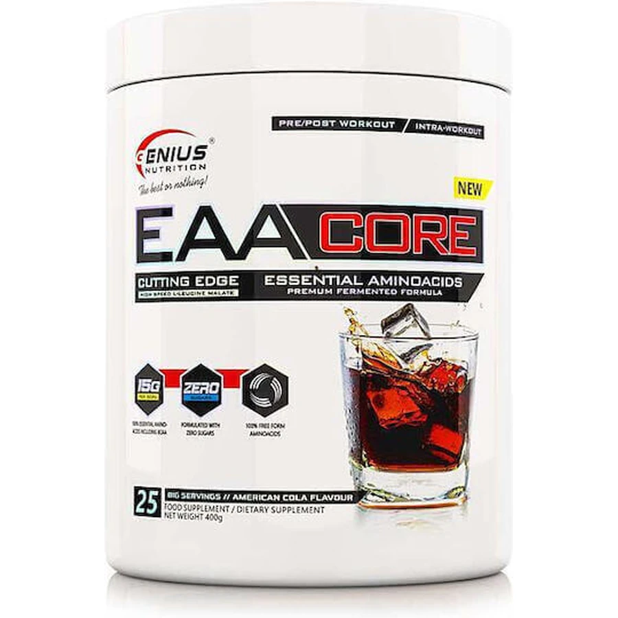 Genius Nutrition Eaa Core 400 гр американская кола: цены и характеристики