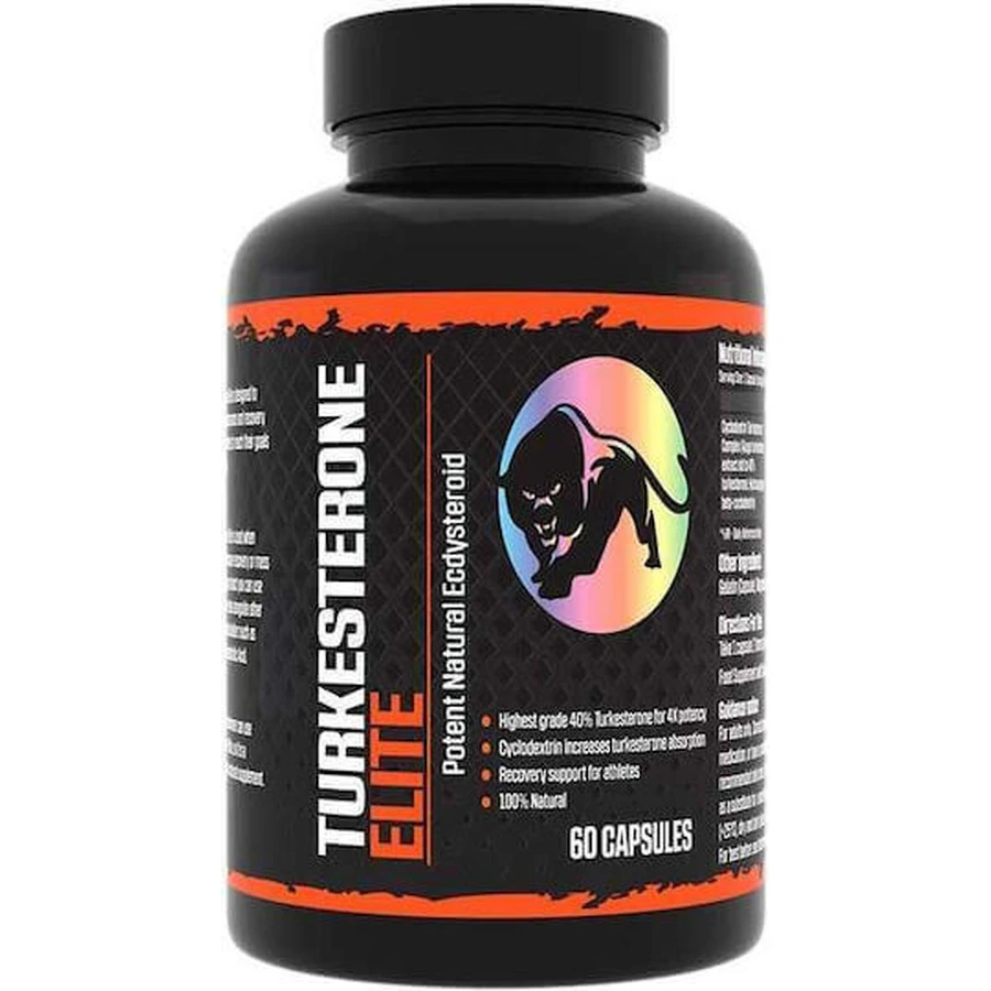 Predator Nutrition Turkesterone Elite Training & Testosterone Boosting Supplement 60 caps: цены и характеристики