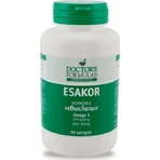 Doctor's Formulas Esakor Fish Oil 90 софтгелей неароматизированный: цены и характеристики