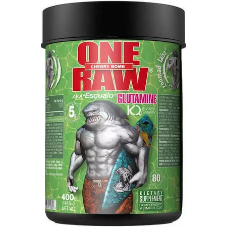 Zoomad Labs One One Raw Glutamine 400gr Cherry Bomb: ціни та характеристики