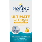 Nordic Naturals Ultimate Omega 1280 мг 60 м'яких гелів Лимон: ціни та характеристики