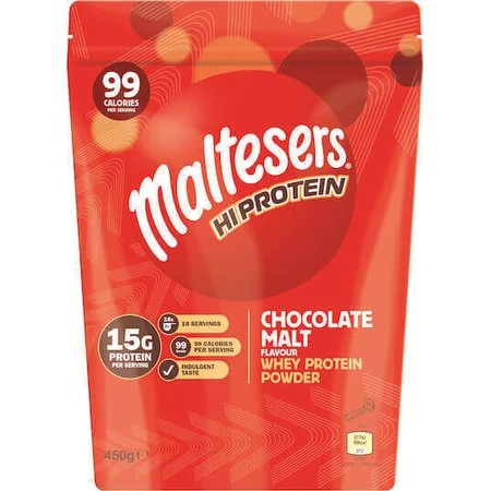 Mars Maltesers Високопротеїновий сироватковий протеїн зі смаком шоколадного солоду 450гр: ціни та характеристики