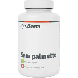 GymBeam Saw Palmetto 90 капсул ''''