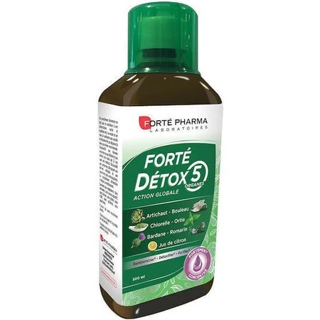 Forte Pharma Forte Detox Forte Detox 5 Organes Special Dietary Supplement 500ml Multiflavours: цены и характеристики