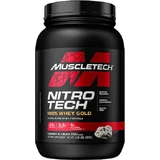 MuscleTech Nitro Tech Whey Protein со вкусом печенья и сливок 1,02 кг