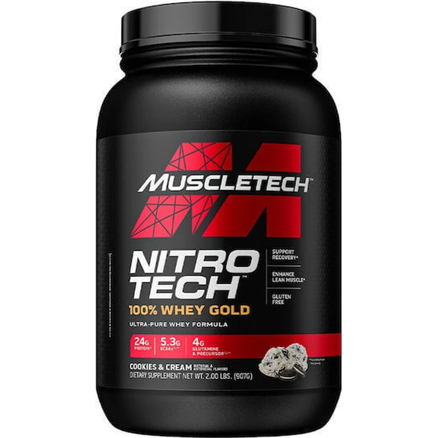 MuscleTech Nitro Tech Whey Protein со вкусом печенья и сливок 1,02 кг: цены и характеристики