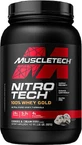 MuscleTech Nitro Tech Сироватковий протеїн зі смаком печива та вершків 1,02 кг