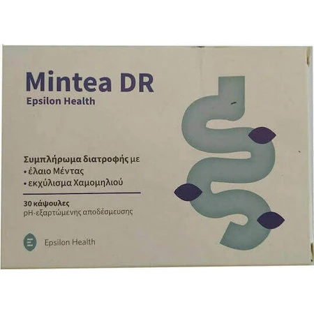 Epsilon Health Mintea DR Special Dietary Supplement 30 caps: цены и характеристики