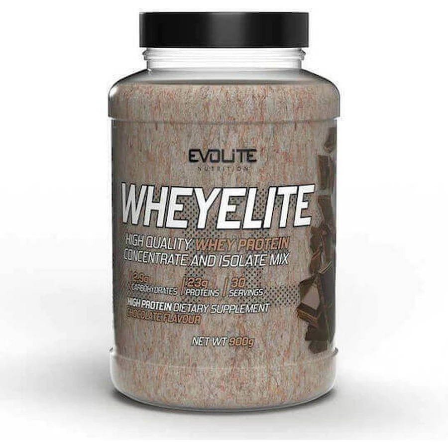 Evolite Whey Elite Сывороточный протеин со вкусом шоколада 900 гр.: цены и характеристики