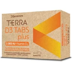 Genecom Terra D3 Plus Вітамін для зміцнення імунної системи та здоров'я яєць 2000iu 60 таблеток: ціни та характеристики