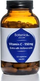 Botanica Витамин С для укрепления иммунитета, кожи и антиоксидантного действия 950 мг Цитрусовые, 120 растительных капсул