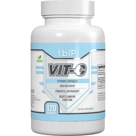 tbJp Vit-C Вітамін для підтримки імунітету, шкіри та антиоксидантної дії 1000 мг 120 капс.: ціни та характеристики