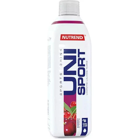 Nutrend Unisport Вишня 1000 мл: цены и характеристики