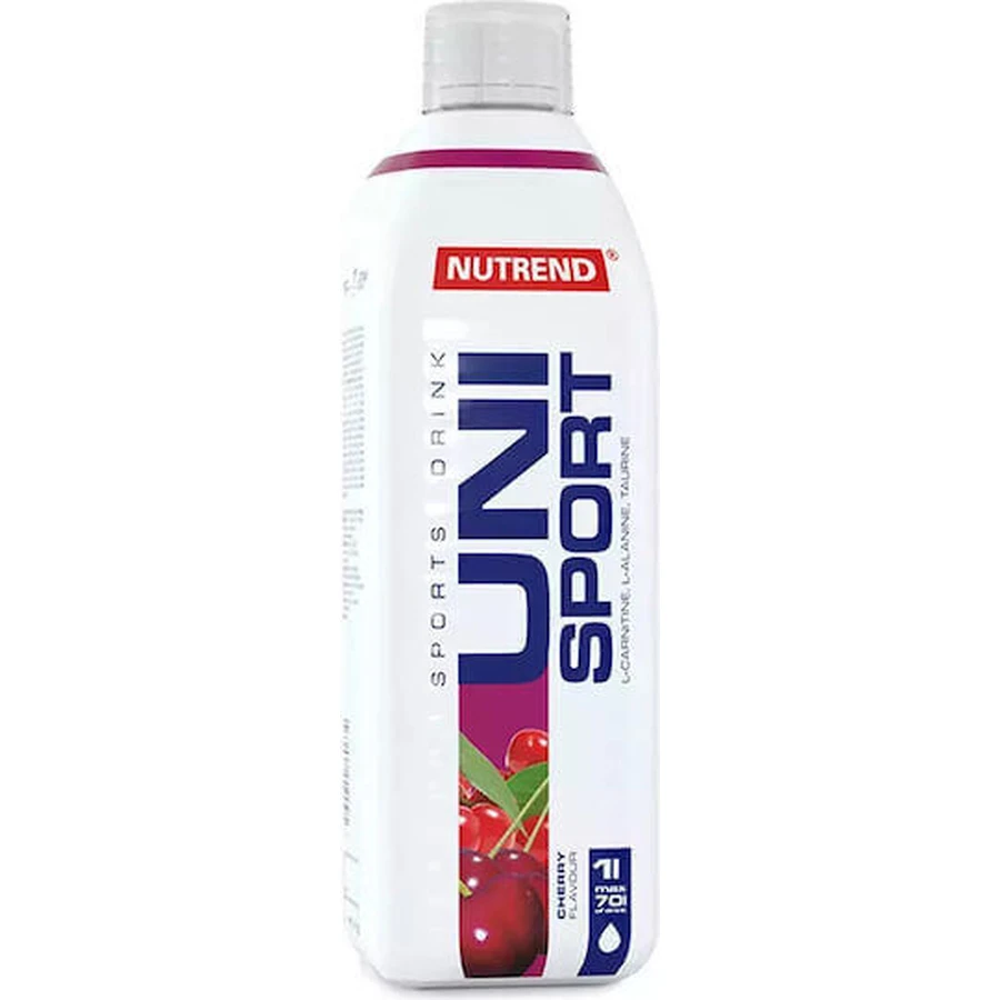 Nutrend Unisport Вишня 1000 мл: цены и характеристики