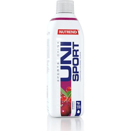 Nutrend Unisport Вишня 1000 мл: цены и характеристики
