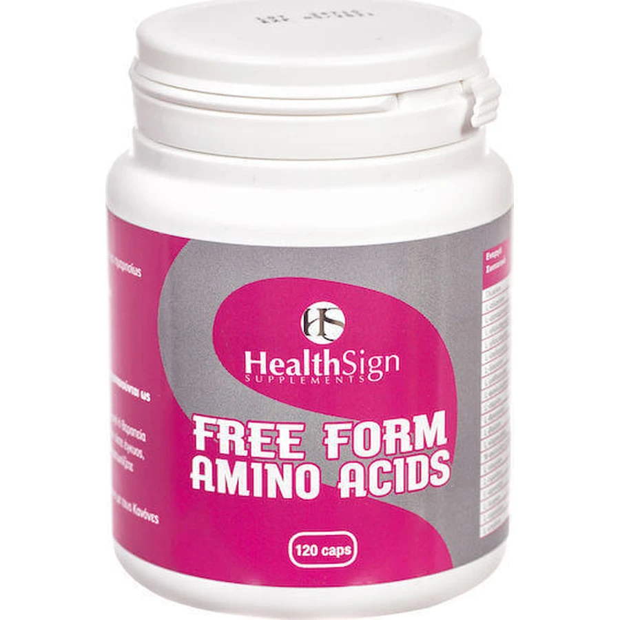 Health Sign Free Form Amino Acids 120 tabs 120 Capsule Unflavoured: цены и характеристики