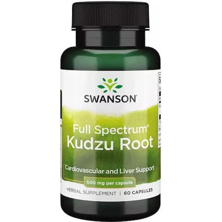 Swanson Full Spectrum Kudzu Root 60 капс.: ціни та характеристики