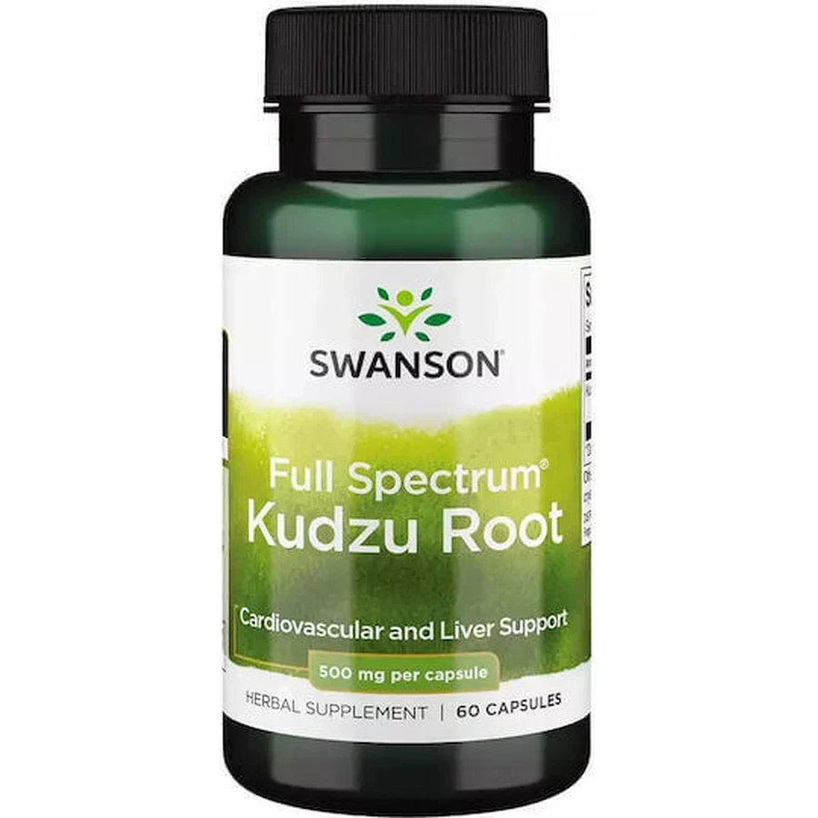 Swanson Full Spectrum Kudzu Root 60 капс.: ціни та характеристики