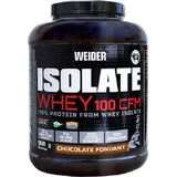 Ізолят сироваткового протеїну Weider Whey Isolate 100 CFM сироватковий протеїн зі смаком шоколадної помадки 908гр