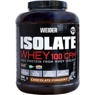 Weider Whey Isolate Сывороточный протеин 100 CFM Сывороточный протеин со вкусом шоколадной помадки 908 гр.